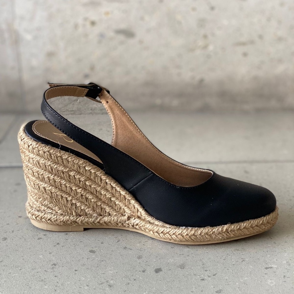 Espadrille Platform Wedges